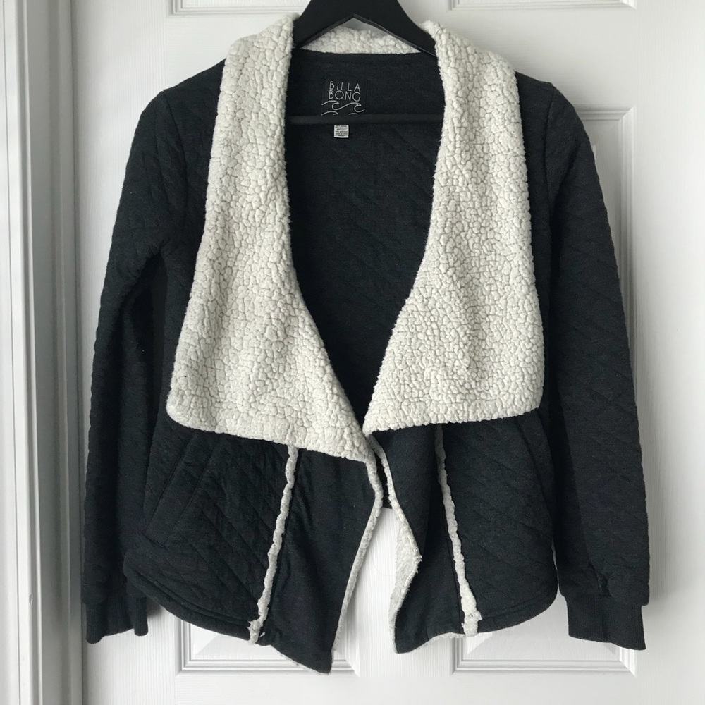 🛍 SALE Billabong soft jacket